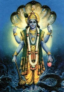 Vishnu Abbild