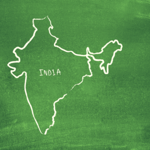 Indien Karte 