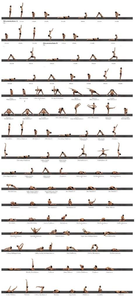 Primary Series Ashtanga Yoga