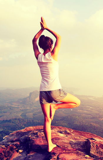 Jung durch Yoga Flexibel und Balance